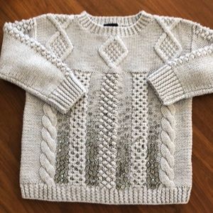 J.Crew Sweater with crystals